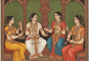 A joyful child singing into a microphone during a music lesson.