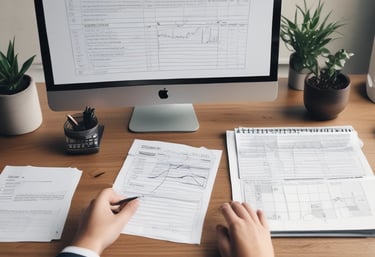 A panoramic view of the Santa Ynez Valley landscape with vineyards and homes.