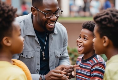 A peaceful workspace with a laptop, notebook, and coffee cup ready for a life coaching session.