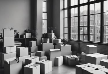 Vasquez Gallery: Luxury Moving, Staging & Packing Services