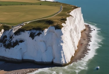 A panoramic view of a busy international port with ships docked and cranes in operation.
