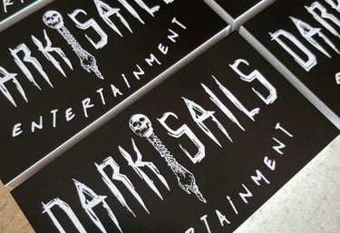 Dark Sails Stickers