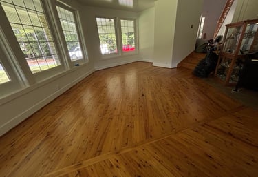 Kitchen upgrade remodel modern classic insurance claim fire flood upfit makeover restoration greensboro flooring