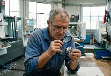 TRD Machining Anatoliy Luchitskiy 