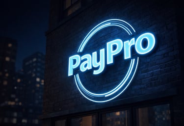 PayPro sign