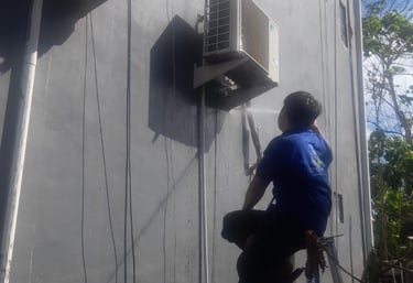 service cuci ac di mataram lombok