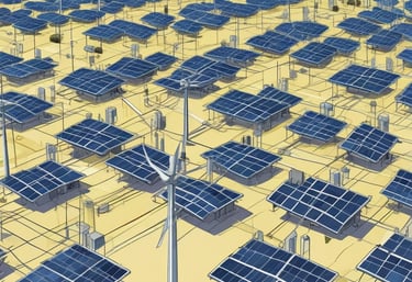 a man riding a skateboard down a street next to tall buildings