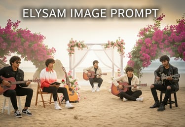 10 Google Gemini Elysam AI Photo Editing Prompts for Boys 