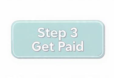 Step 3 we handle all the paperwork. We pay all closing costs.