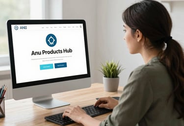 Colorful icons representing fast delivery, secure payment, and easy returns arranged in a clean layout.