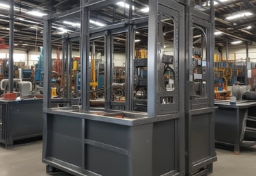 A vibrant retail shop interior showcasing expert fit-out work with clean lines and warm tones.