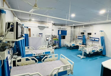 intensive care at indikar hospital