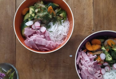 Plat cuisiné de la roeseraie