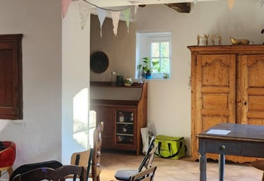 Interieur hébergement touristique rural