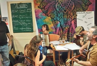 Réunion projet participatif