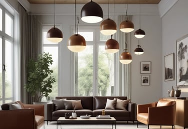 Electrician installing wiring inside a residential home.