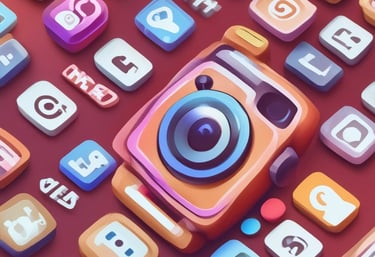 A small business owner happily checking their phone with sales notifications popping up.