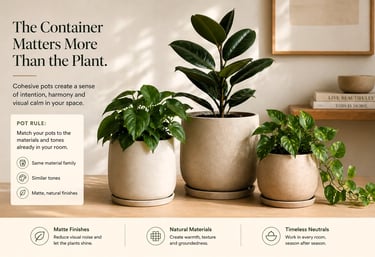 living room decor plants grouped in odd numbers with indoor plants in living room.