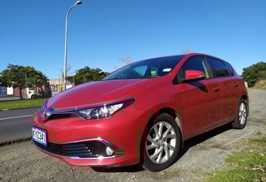hire car auckland airport