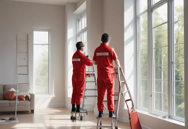 A beautifully remodeled kitchen showcasing premium countertops and elegant lighting fixtures.