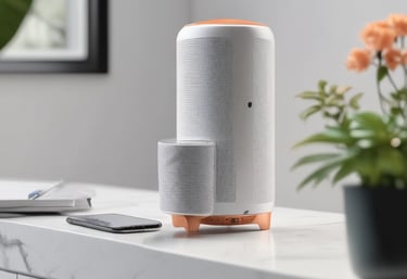 A team collaborating over a bright screen displaying website analytics and growth charts.