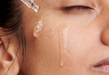 organic and natural skincare products by Formulier