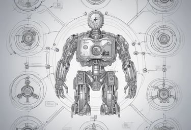 a man riding a skateboard down a street next to tall buildings