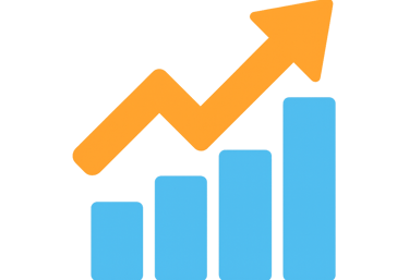 Image that illustrates sales growth