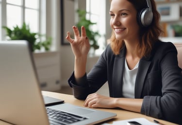 A group engaged in a lively community workshop, sharing ideas around a table.