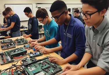 black blue and yellow textile