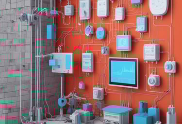 black blue and yellow textile