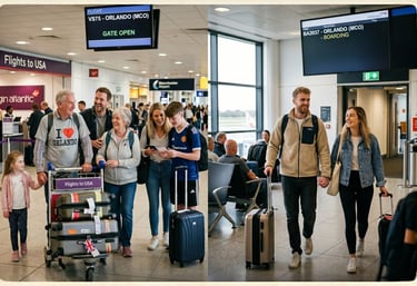 Who is travelling?