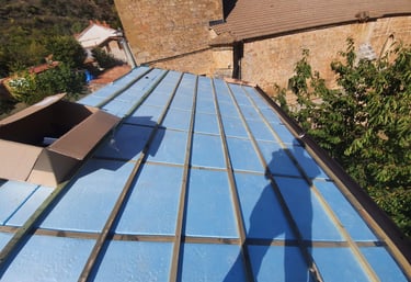 Impermeabilización de cubiertas