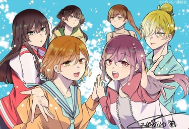 Ilustração Colaborativa | The Moon on a Rainy Night