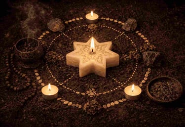 estrella ritual