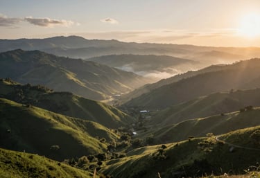 A serene counseling room with soft lighting and comfortable seating.