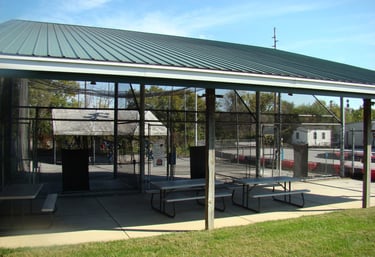 outdoor batting cages