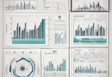 A friendly doctor consulting a patient over a video call in a cozy home setting.