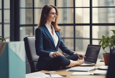 A member using a smartphone app to access healthcare services from home.