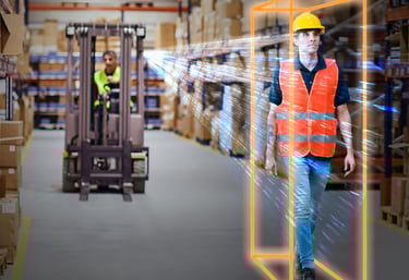 Pedestrian detection