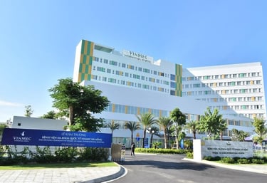 Vinmec International Hospital Vietnam — private healthcare for expat retirees