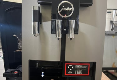 Jura Reparatur Berlin