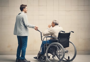 a man riding a skateboard down the side of a ramp