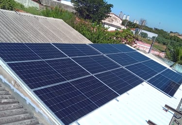Energia Solar Residencial em Cuiaba
