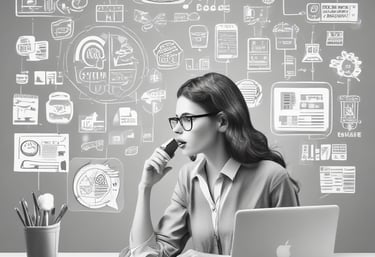 Smiling African call center agents engaging with customers using headsets.