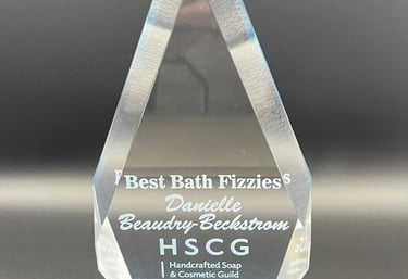 Handcrafted Soap & Cosmetic Guild Award