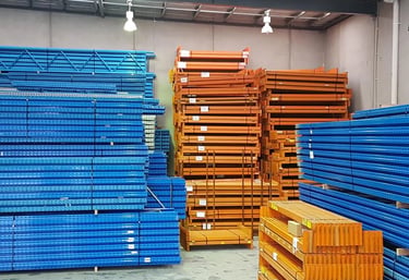 Heavy Duty Racking Systems in stock and ready to ship