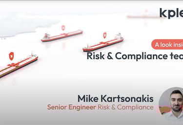 Cameramangreece.com KPLER. Interview with Mike Kartsonakis, Senior Engineer at Kpler.