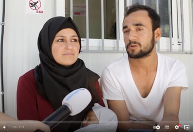 Cameramangreece.com RTL Nieuws in Lesbos Island, Greece. 