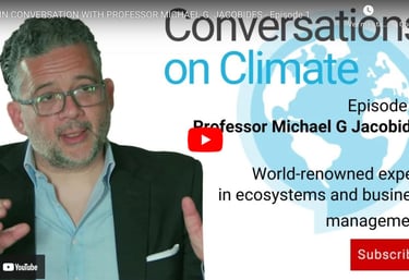 Cameramangreece.com Interview Professor Michael Jacobides at Museum of Natural History in Athens.